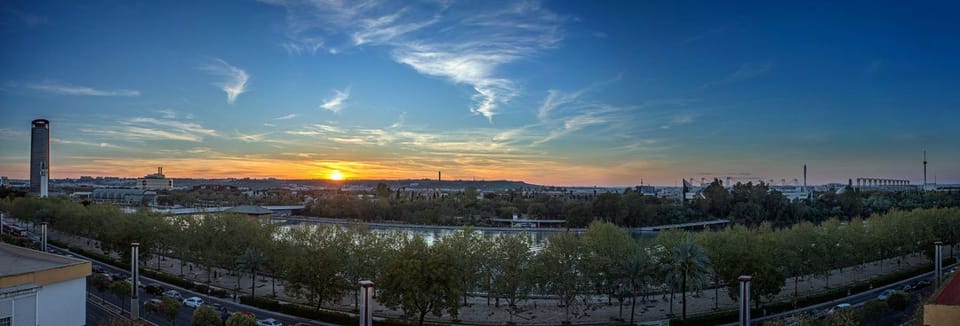 City view, River view, Sunrise, Sunset