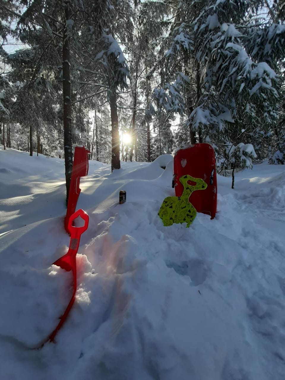 Skiing