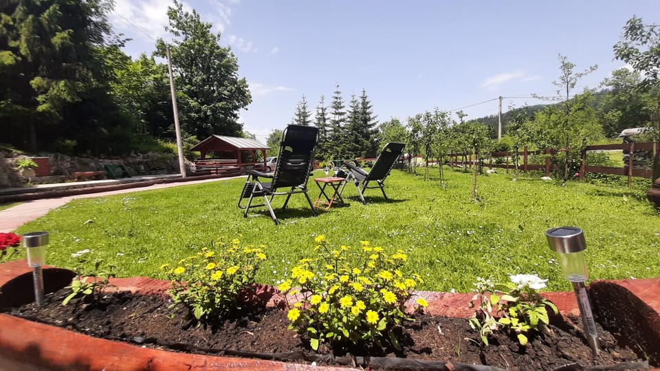 Chalet Woody Chalet in Primorje-Gorski Kotar County
