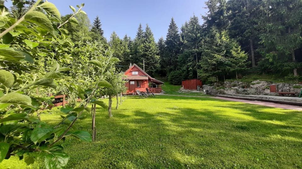 Chalet Woody Chalet in Primorje-Gorski Kotar County