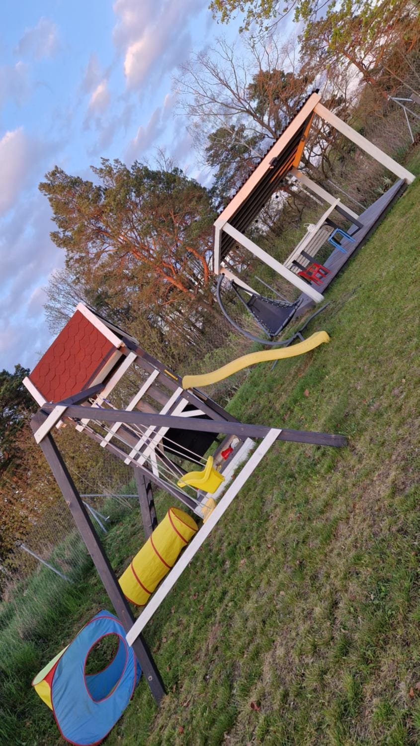Day, Children play ground, Garden, Evening entertainment, Garden view