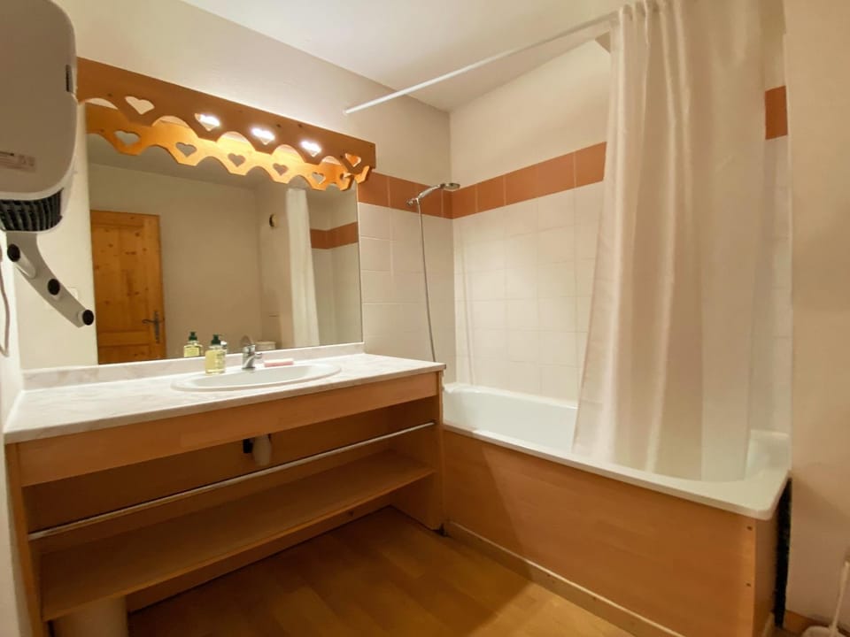 Studio avec vue montagnes et piscines, animaux acceptés Apartment in Samoëns