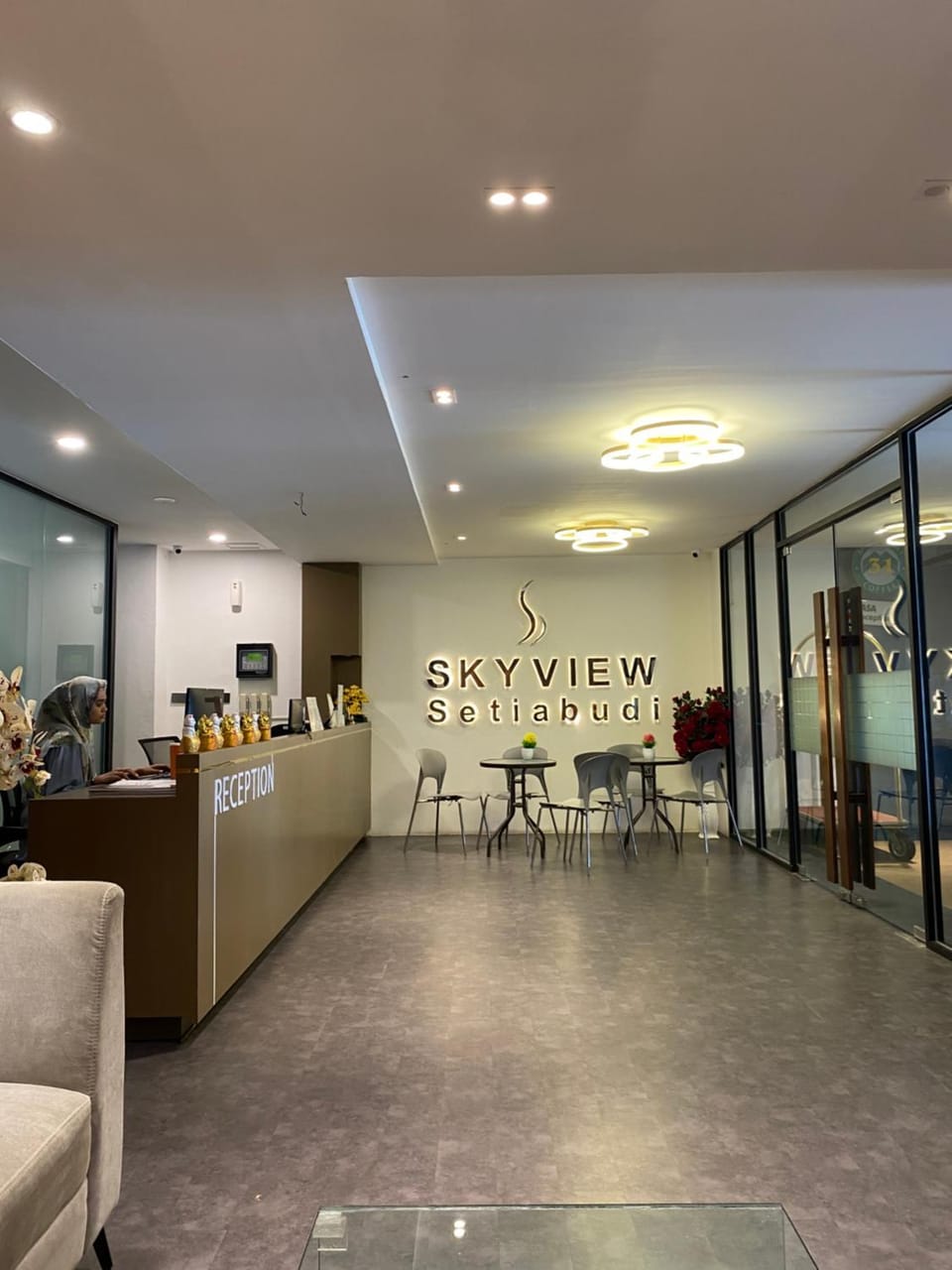 Hozby Skyview Setiabudi Apartment in Indonesia