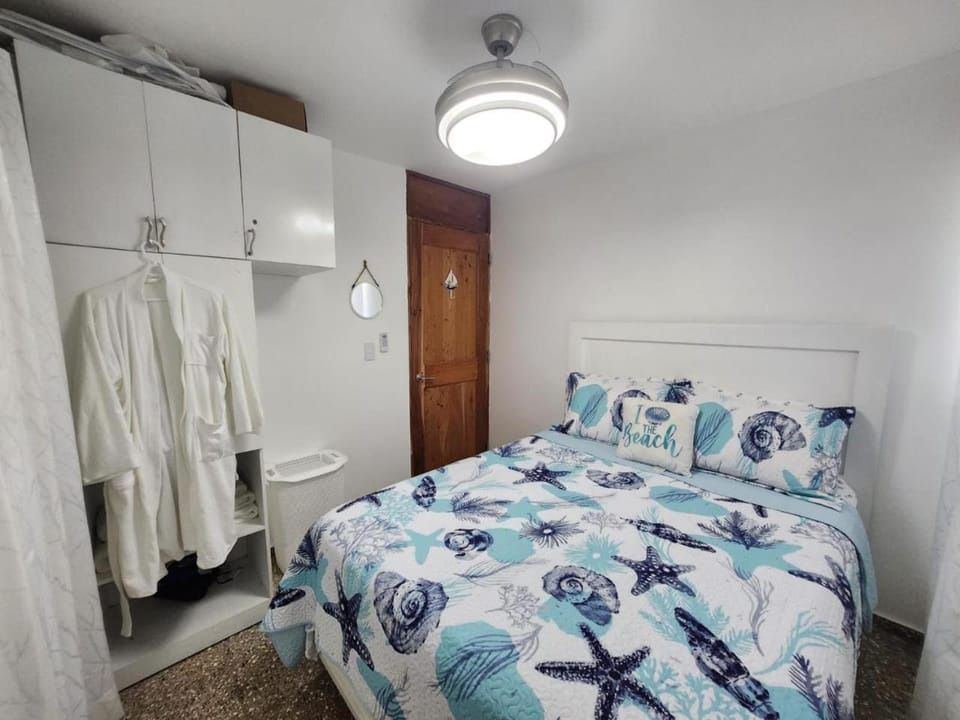 Bed, Photo of the whole room, Bedroom, towels, wardrobe