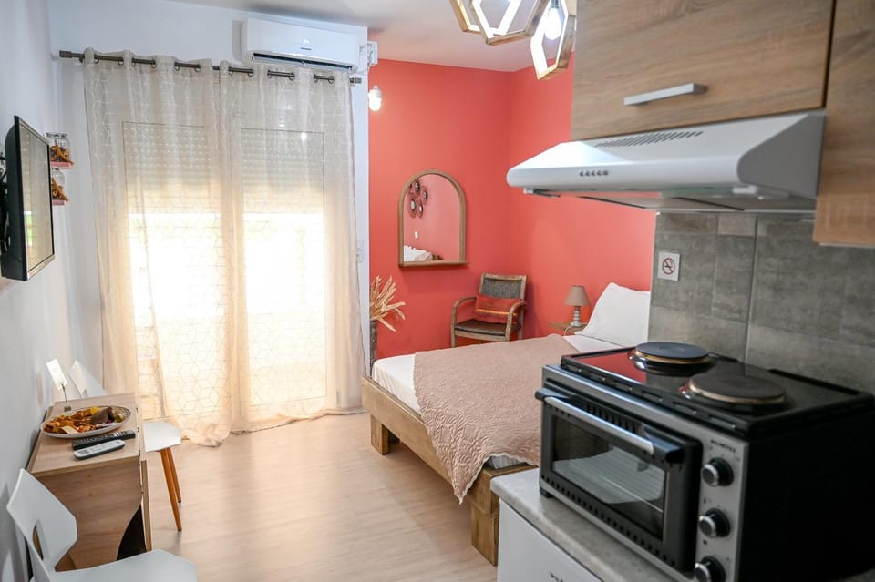 Bed, Bedroom, oven