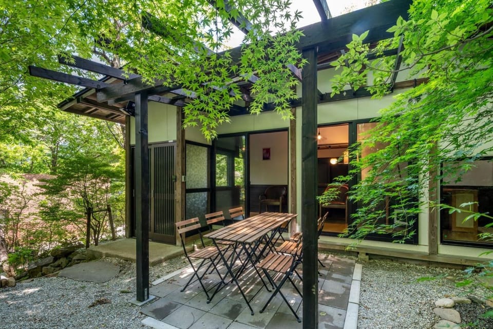 Mori no yadori Nasu bettei Maruyama - Vacation STAY 13190 House in Japan