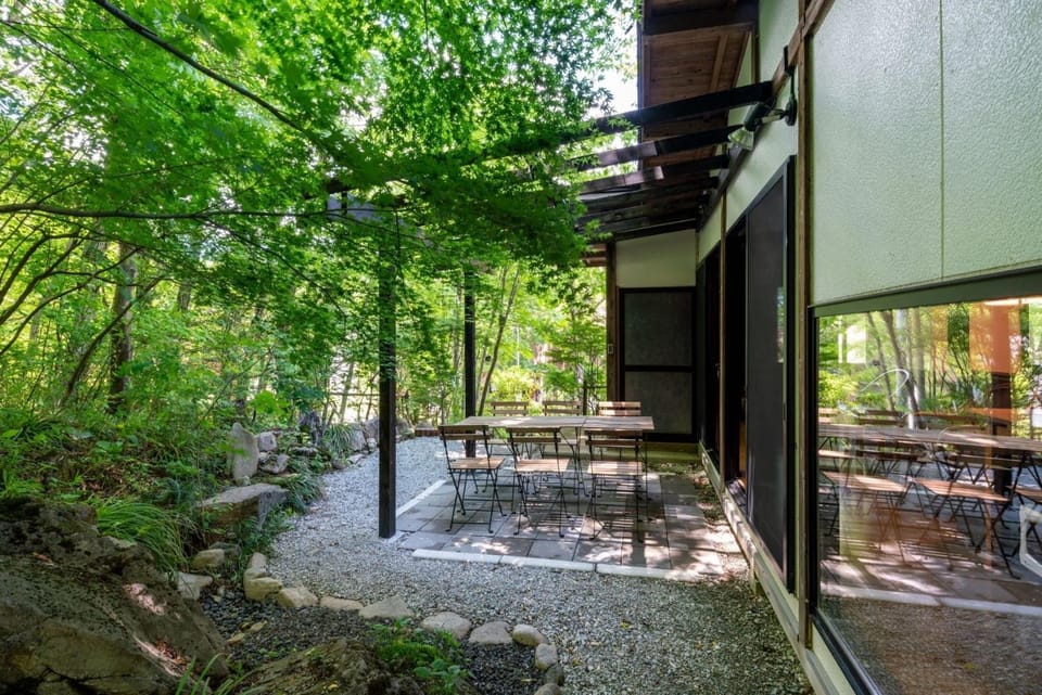 Mori no yadori Nasu bettei Maruyama - Vacation STAY 13190 House in Japan