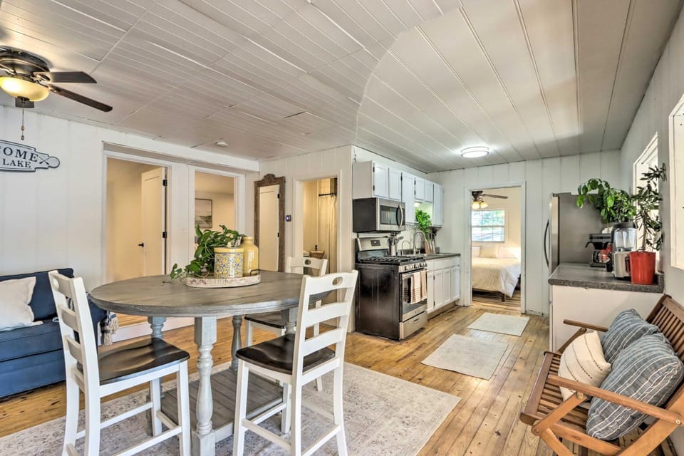Dock & Boat Slip! Waterfront Lake Ozark Home House in Lake of the Ozarks