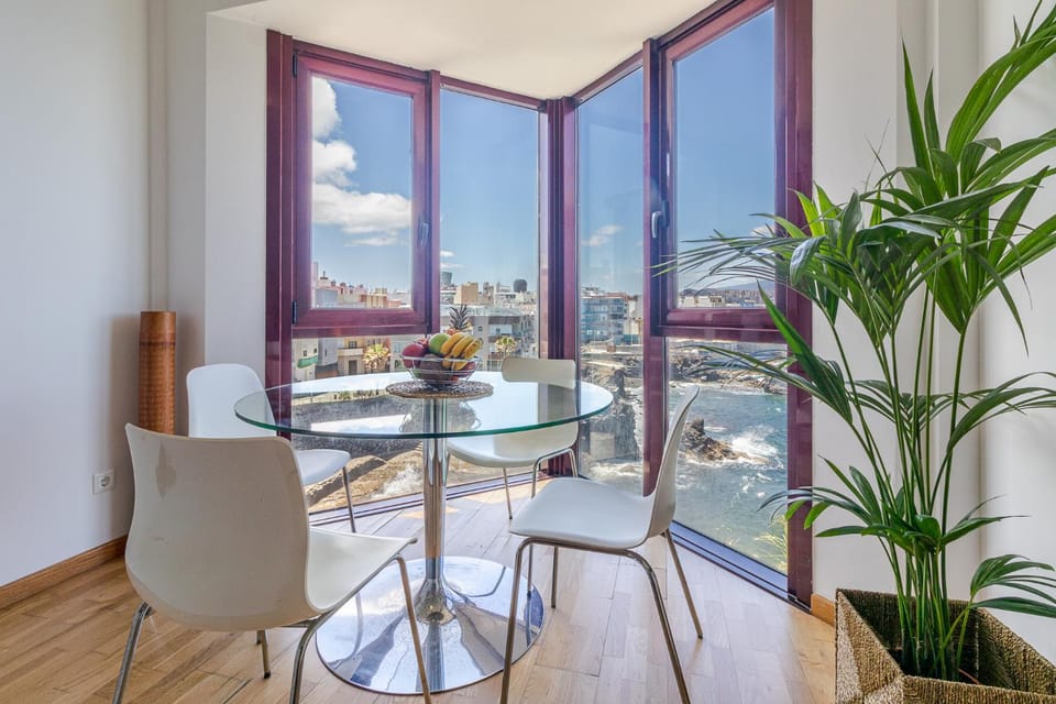 Dining area, Sea view