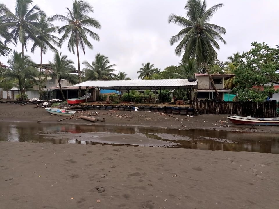 Property building, Beach