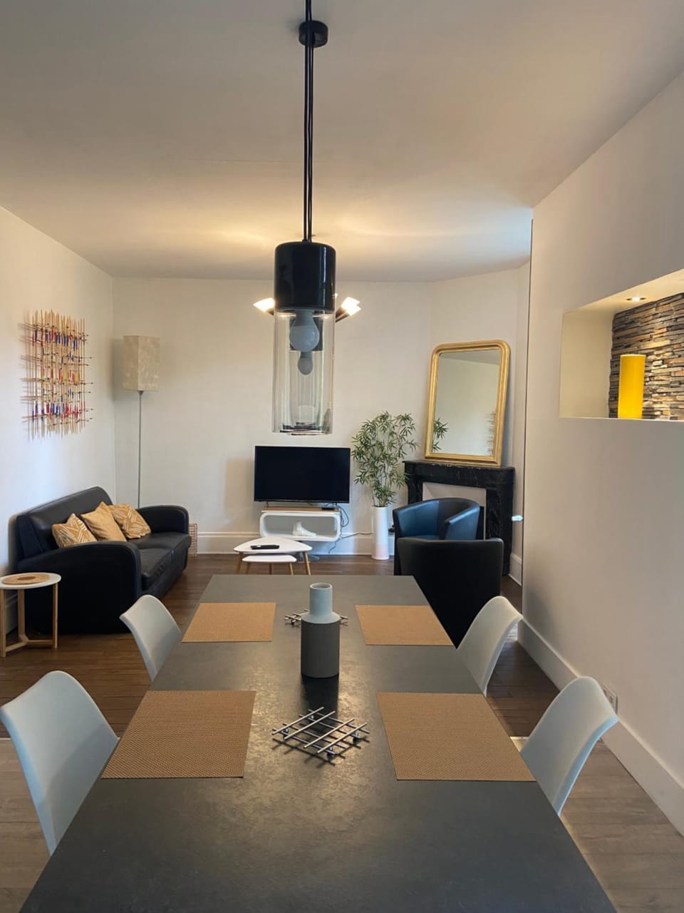 Pasteur T3 de charme Artem parc Ste Marie Apartment in Nancy