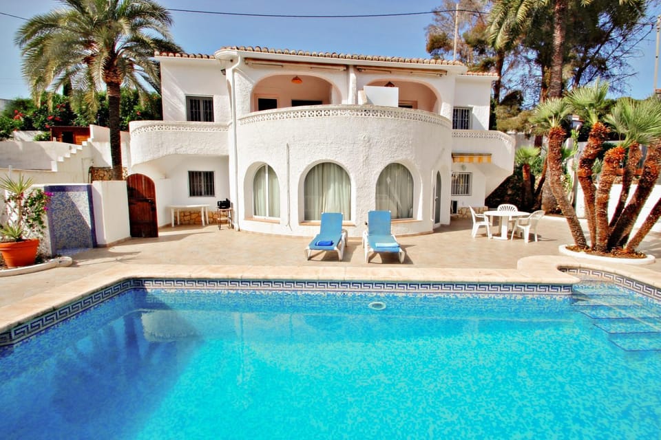 Eugeni - holiday home with private swimming pool in Benissa Villa in Marina Alta