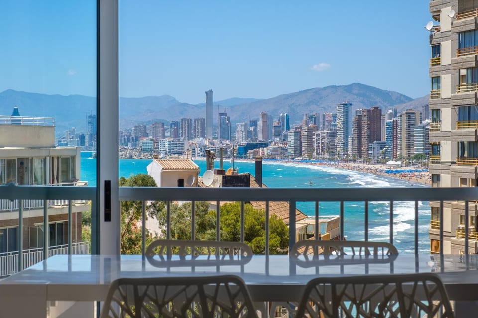 Balcony/Terrace, Mountain view, Sea view