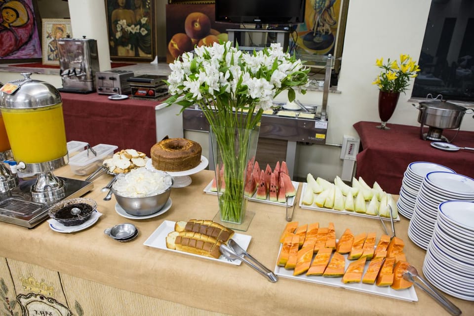 Food close-up, Buffet breakfast