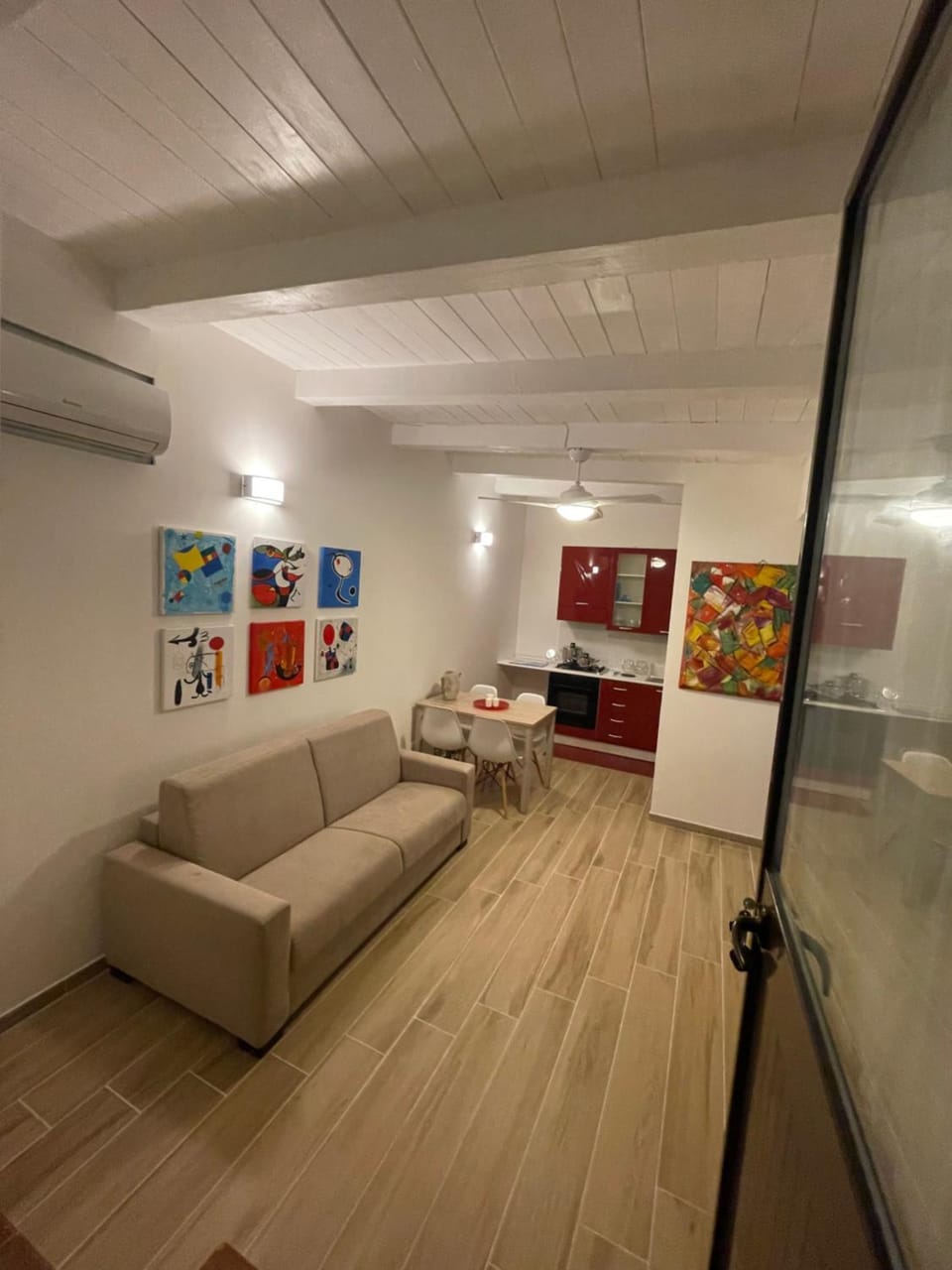 Surfinia’s home House in Palermo