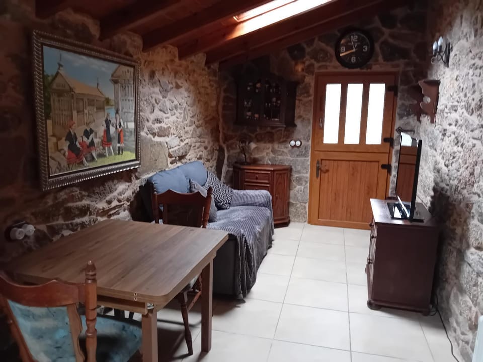 Stone Cottage La COMPOSTELANA House in Galicia