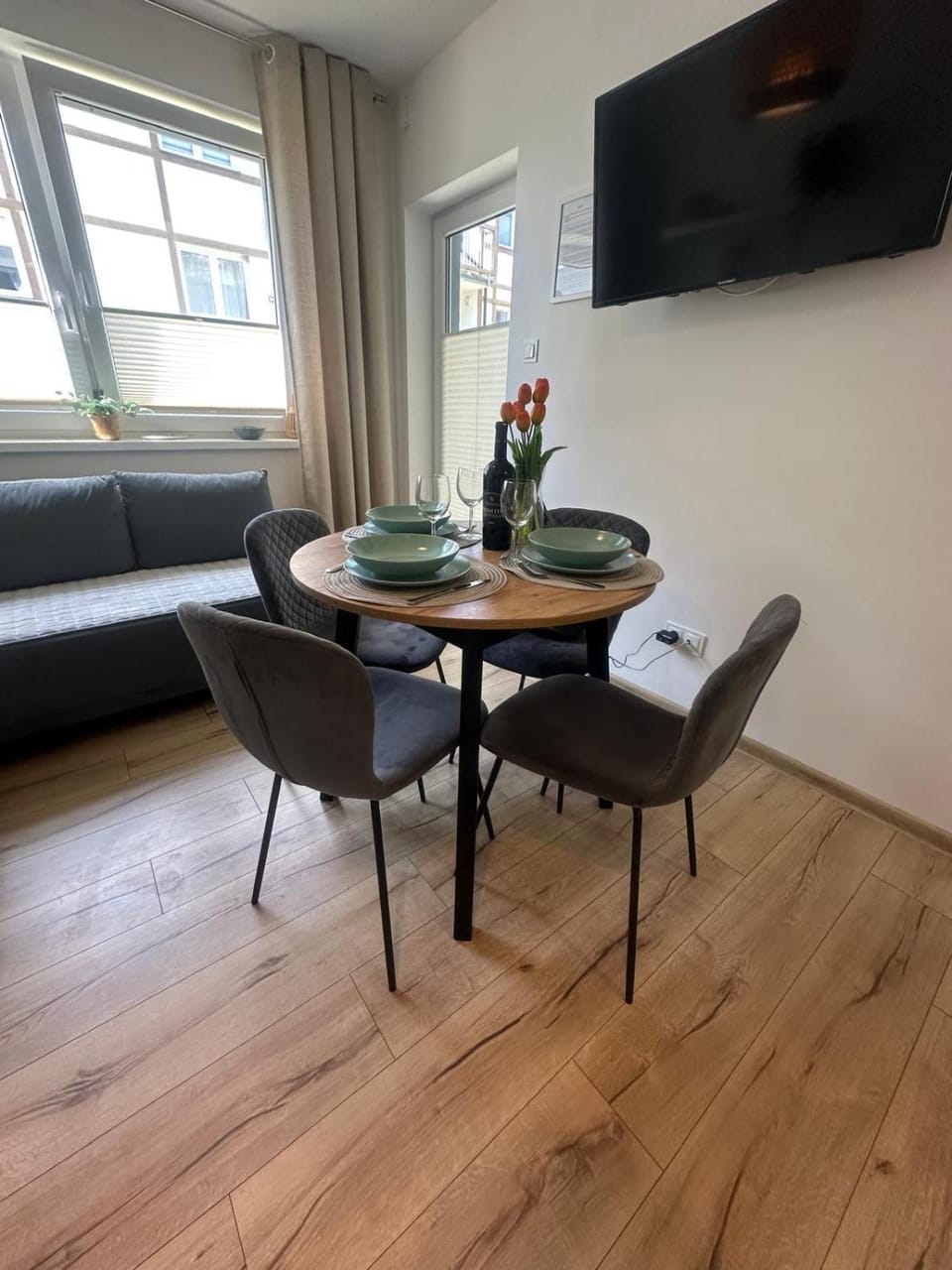 Apartamenty Modrzewiowa Enklawa Apartment in Pomeranian Voivodeship