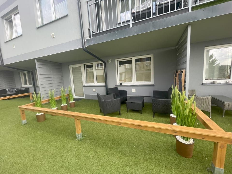 Apartamenty Modrzewiowa Enklawa Apartment in Pomeranian Voivodeship