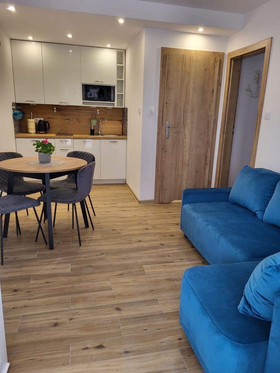 Apartamenty Modrzewiowa Enklawa Apartment in Pomeranian Voivodeship