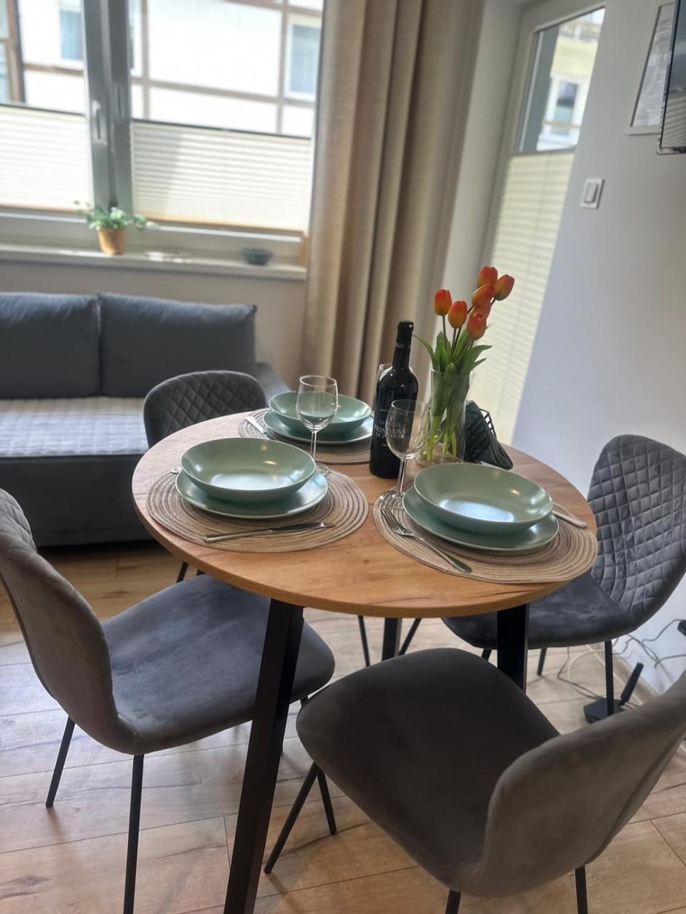 Apartamenty Modrzewiowa Enklawa Apartment in Pomeranian Voivodeship