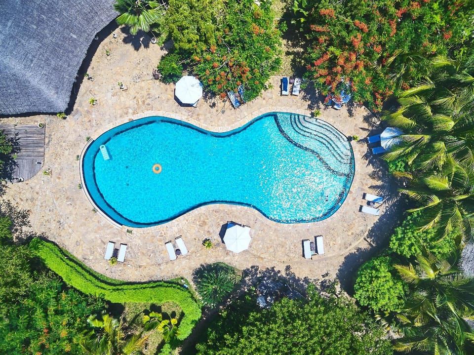 Pool view, Swimming pool