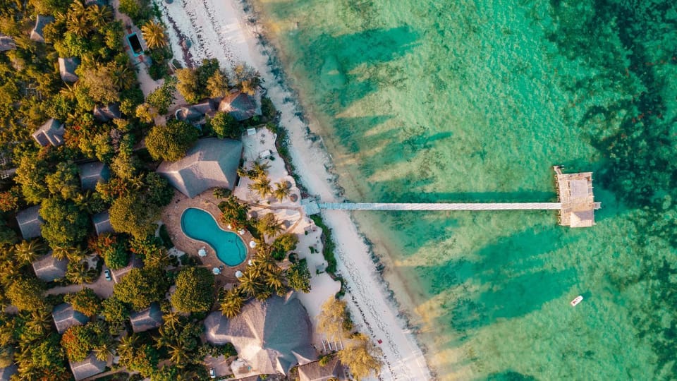 Bird's eye view, Pool view, Sea view, Swimming pool, Sunrise, Sunset