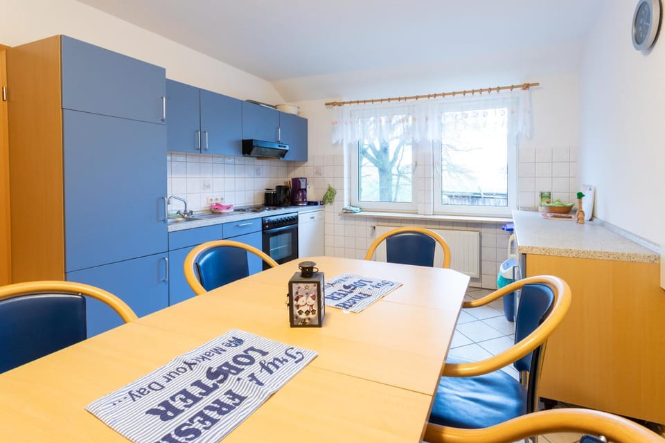 Communal kitchen