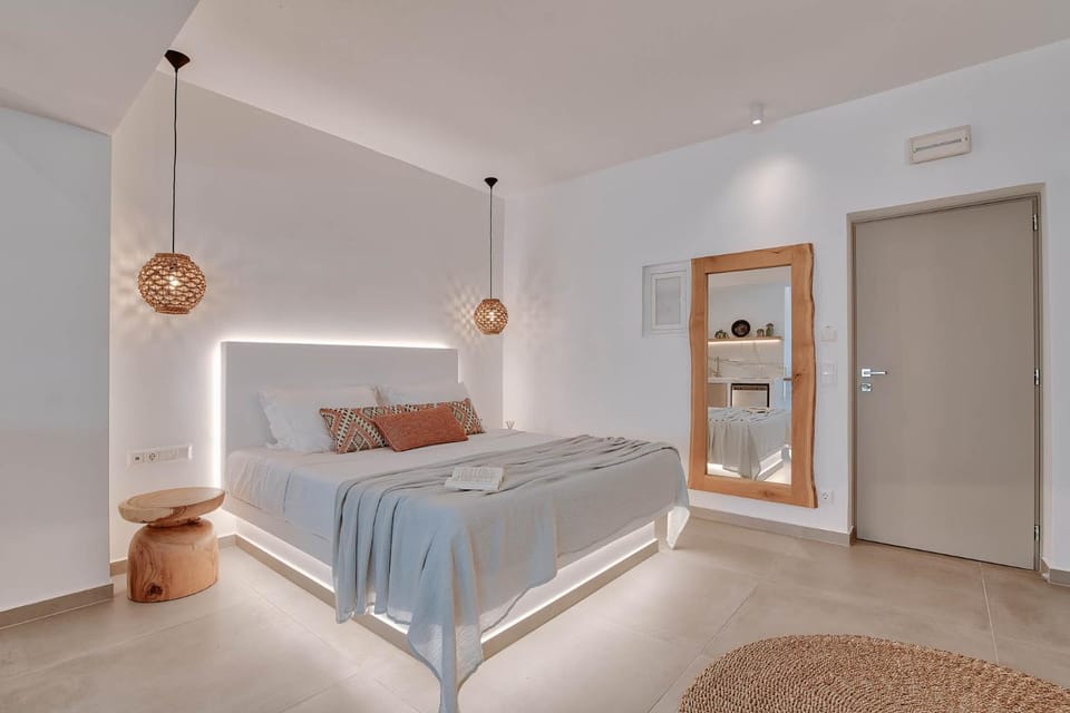 Nautica suites - Executive suite with jacuzzi Apartment in Decentralized Administration of the Aegean