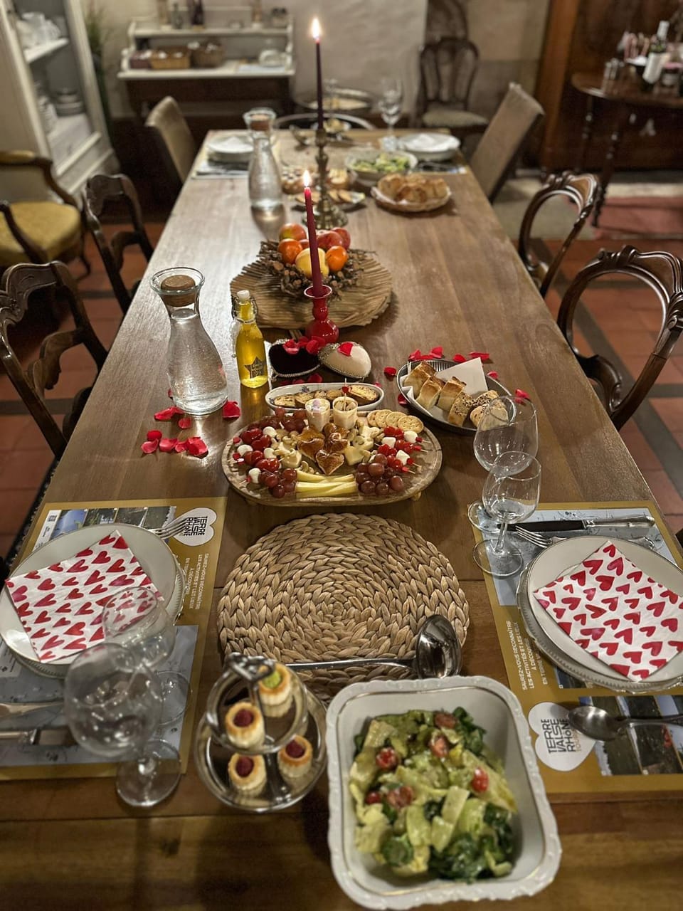 Food, Dinner, Drinks