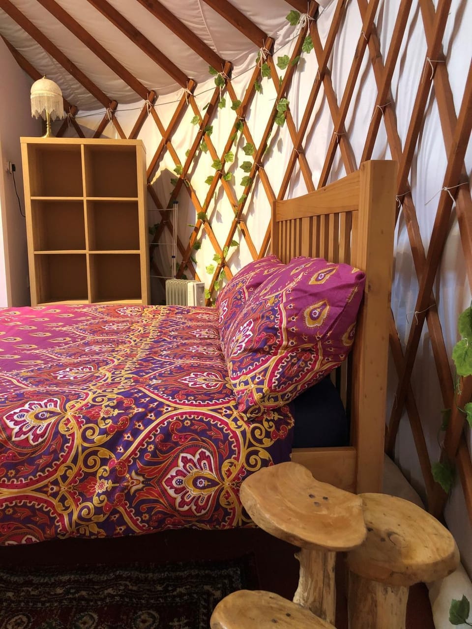 The Yurts at Burnt House Farm Luxury tent in England