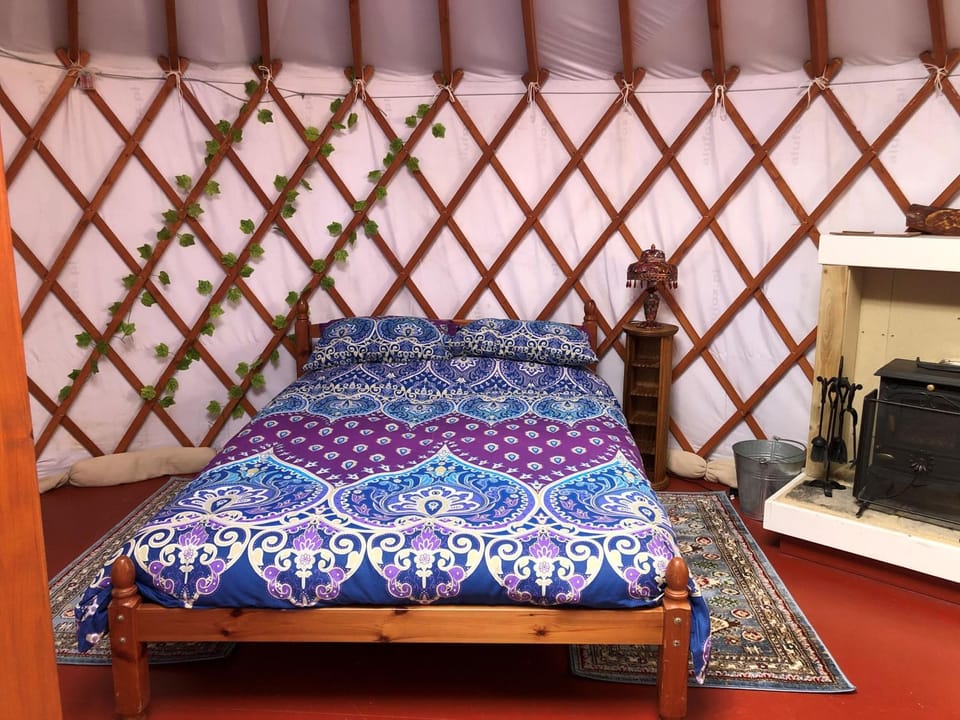 The Yurts at Burnt House Farm Luxury tent in England