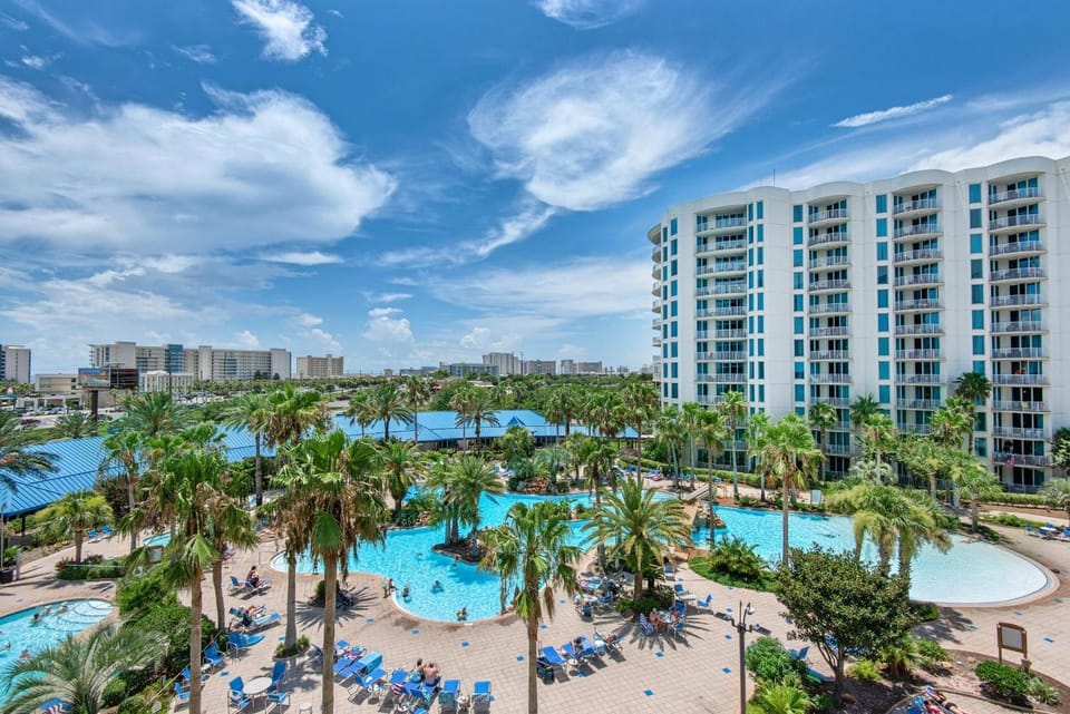 Palms Resort #1515 Full 2 Bedroom House in Destin