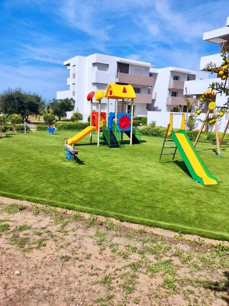 Children play ground, children