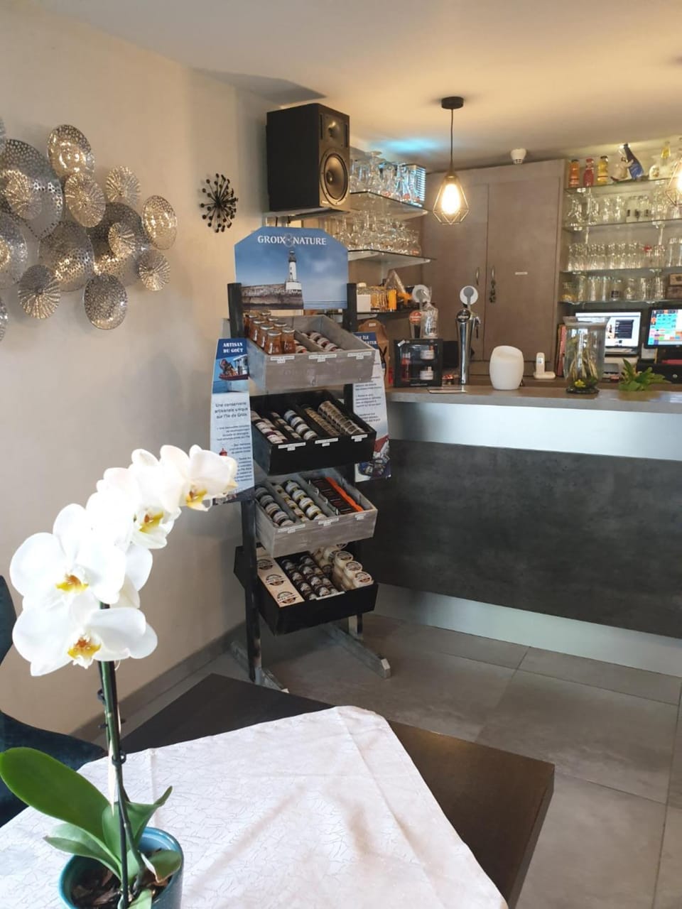 Restaurant/places to eat, Internal: Not applicable to any particular room