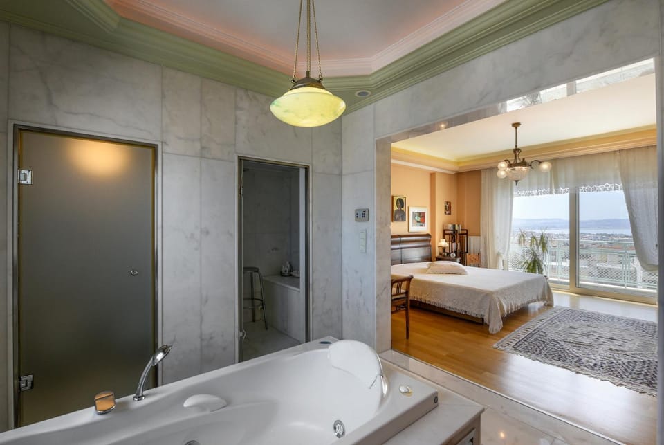 Sauna, Steam room, Bathroom, Photo of the whole room