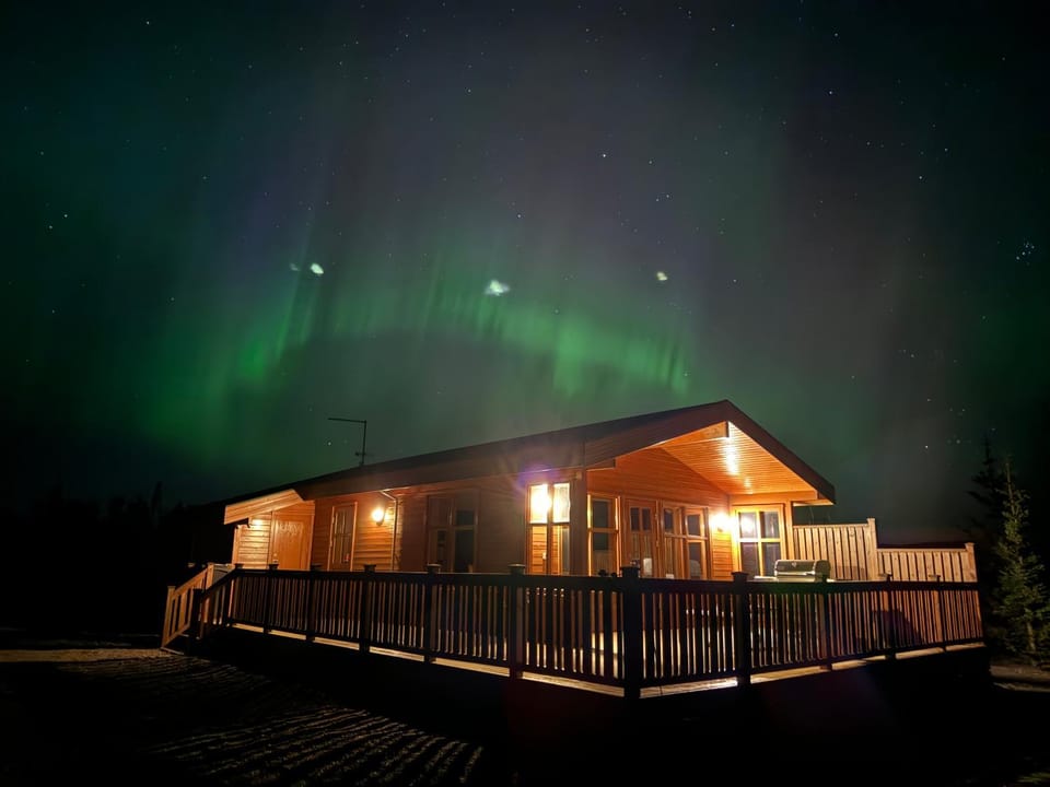 Aurora Cottage on the Golden Circle House in Southern Region