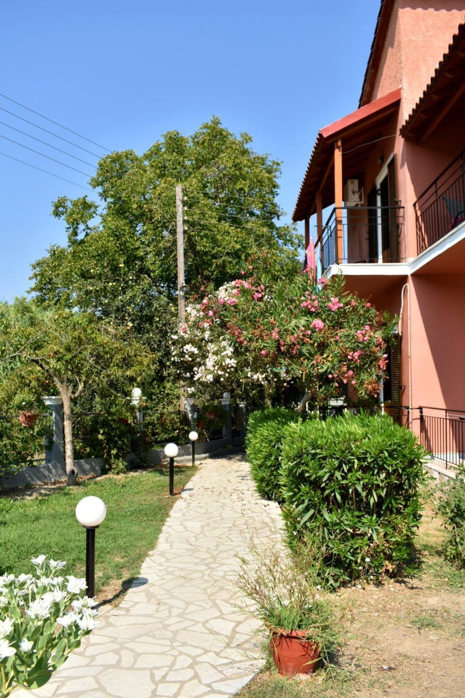 Vassilis Studio's Villa in Corfu, Greece