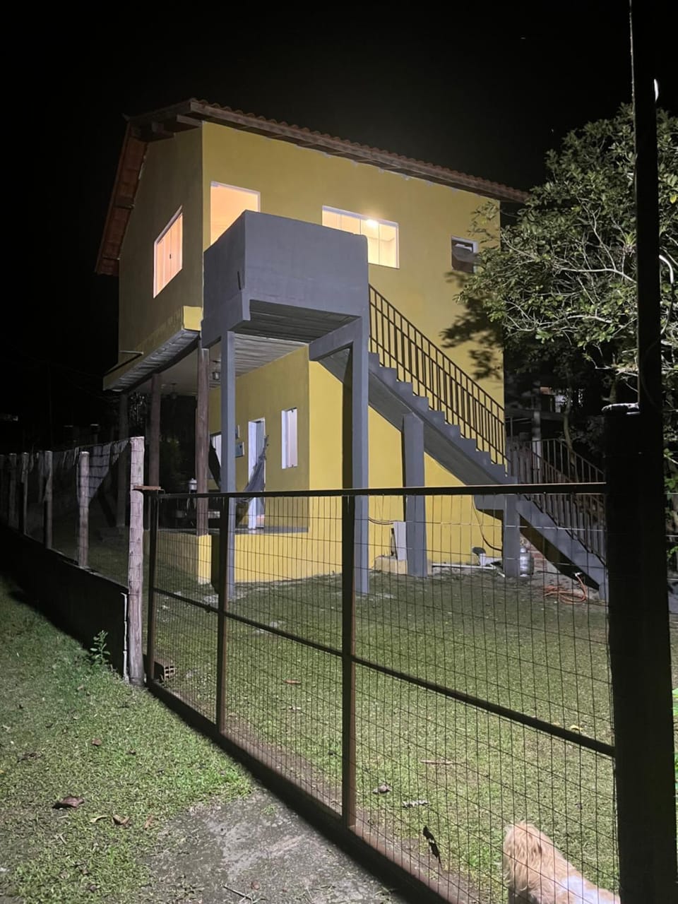 Property building, Night