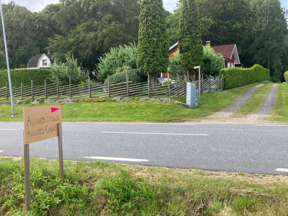 Aggarps Stugor House in Västra Götaland County