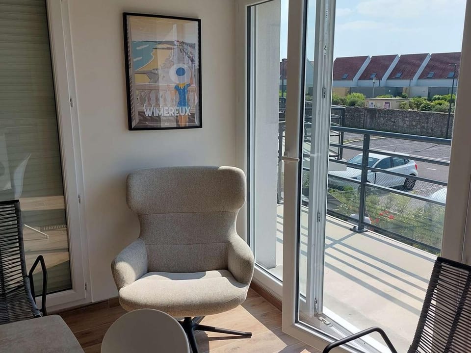 Magnifique duplex contemporain 3 chambres - Terrasse - Parking - WIFI (6 couchages) - FR-1-675-5 Apartment in Wimereux