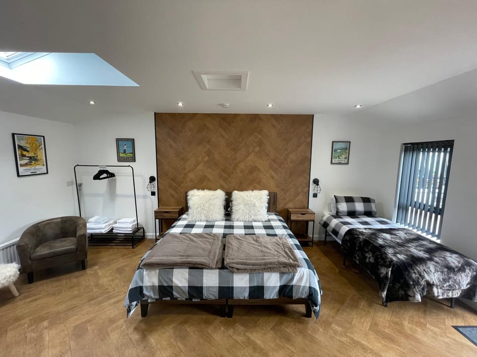 Golfers dream Guest suite with onsite golf studio available for booking by guests Apartment in Scotland