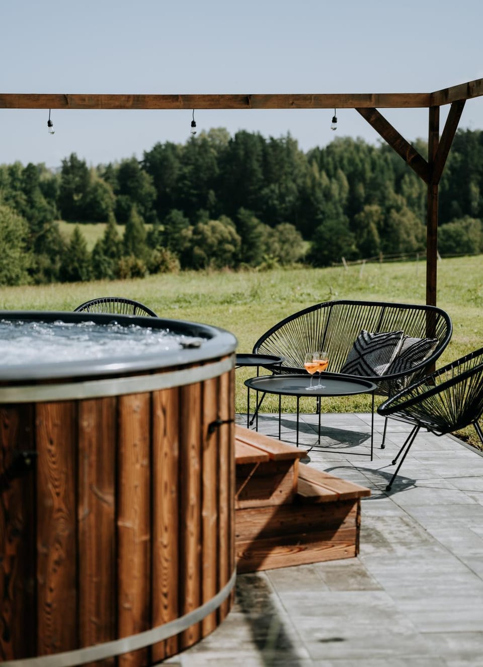 Garden, Seating area, Garden view, Swimming pool, hair dresser