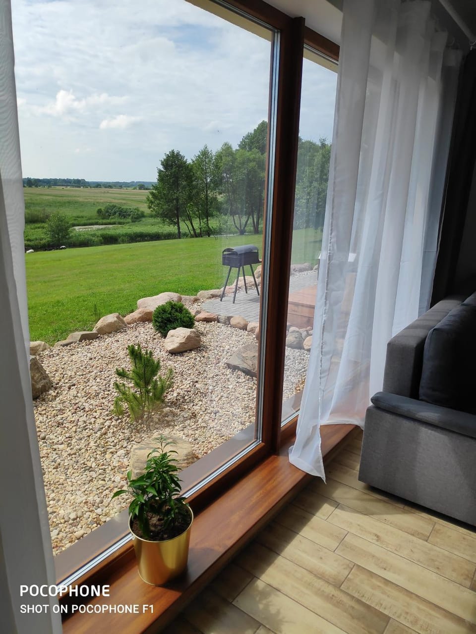 Garden view