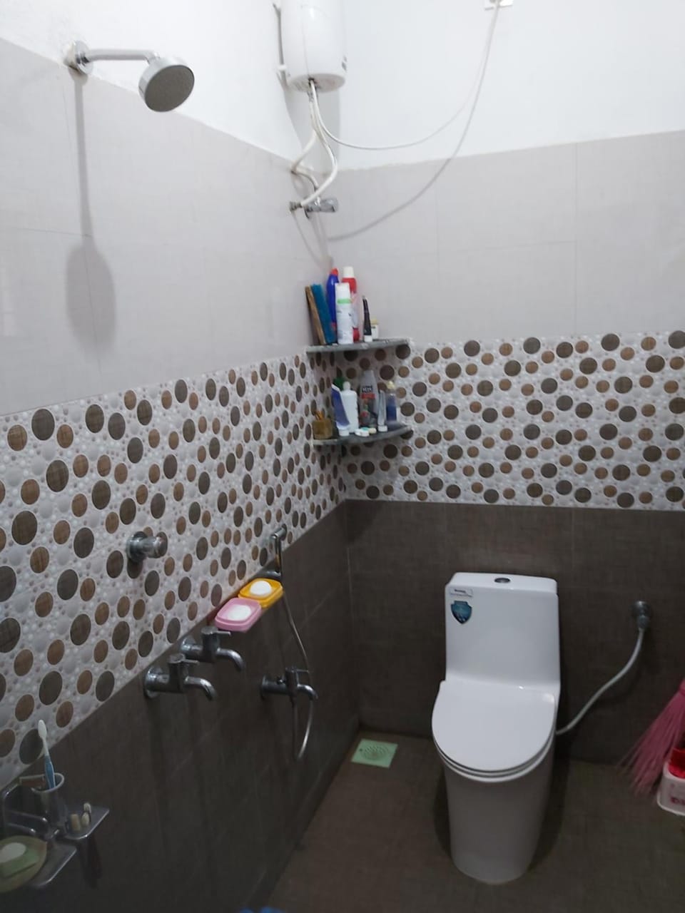 Shower, Bathroom