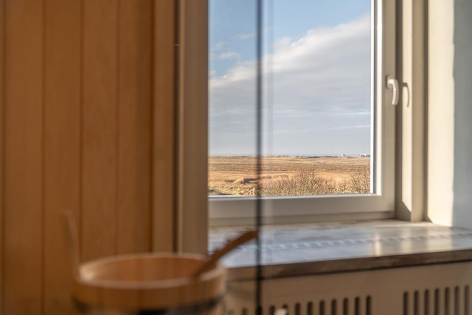 Sauna, View (from property/room), Sea view