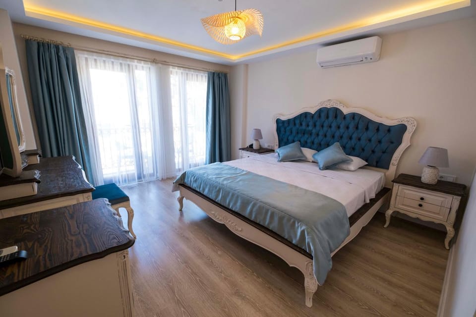 Bedroom, air conditioner