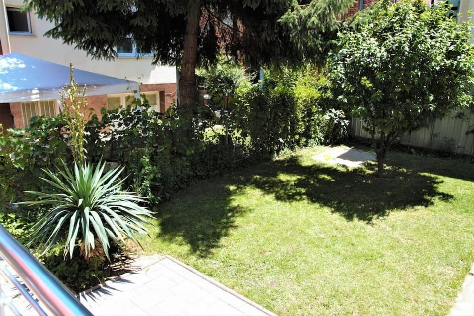 Natural landscape, Garden, Garden view