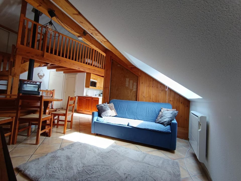 Résidence Palatium - Grand duplex sur les hauteurs, très lumineux. MAE-8354 Apartment in Montgenèvre