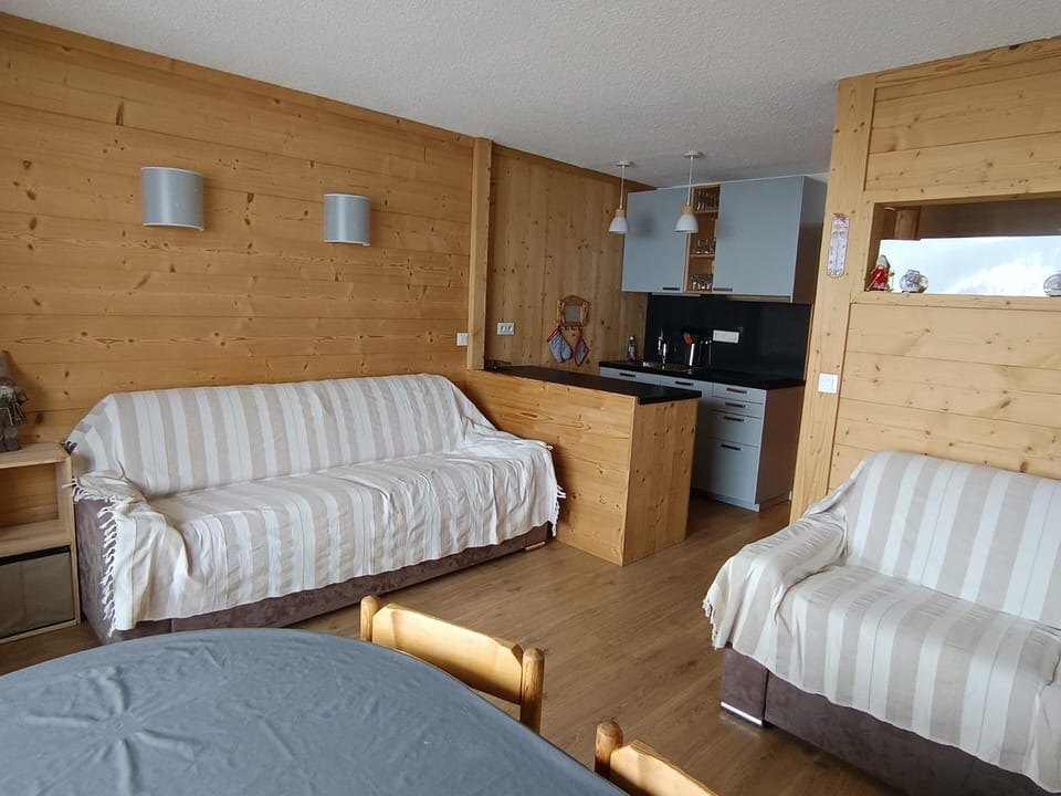 Résidence Chamoisiere - Superbe studio rénové tout confort - Très belle vue MAE-8434 Apartment in Montgenèvre