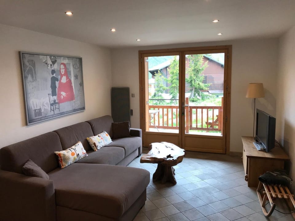 Résidence Loup Blanc - Bel appartement moderne pour 4/6 personnes MAE-8454 Apartment in Montgenèvre